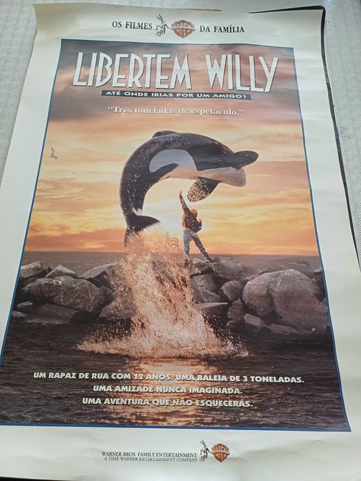 Vários posters de filmes