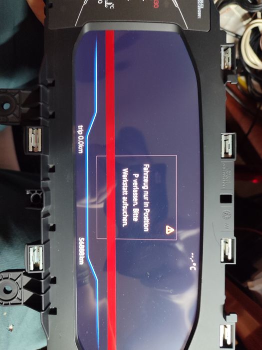 Виртуальная приборная панель AID VW 17A920790 новый дисплей