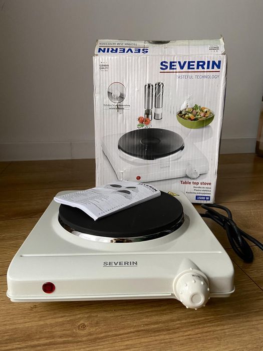 Kuchenka severin elektryczna