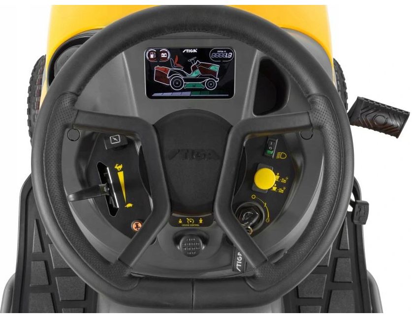 Traktorek ogrodowy kosiarka STIGA Estate 7122 W