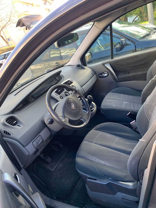 Renault Grand Scenic 7 lugares 2004