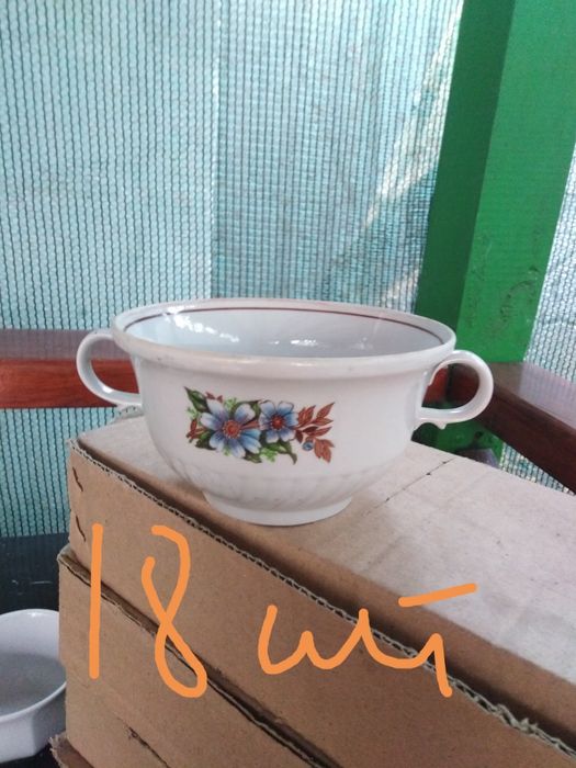 Продам посуду для дома и кафе новая и бывшая