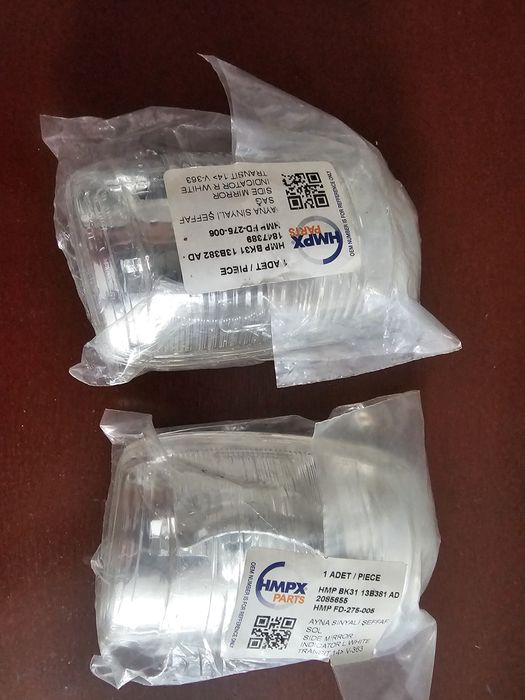 Kierunkowskazy ford transit