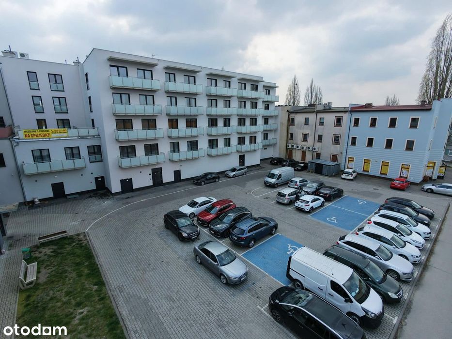 Mieszkanie na sprzedaż 54,70m2 w centrum miasta, budynek z windą