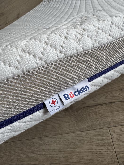 Nowy materac Rucken Aero 120x60