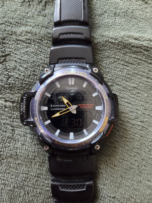 Zegarek wodoodporny casio