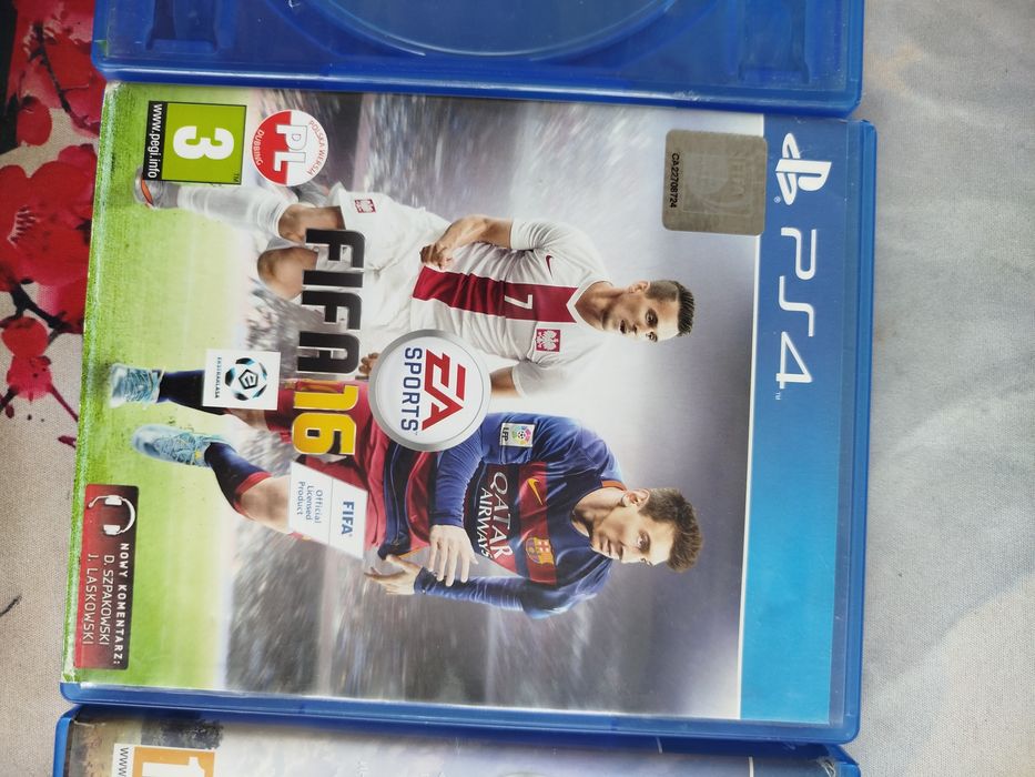 Диски для пс4 Mad Max, Batman, fifa 16, Horizon zero dawn