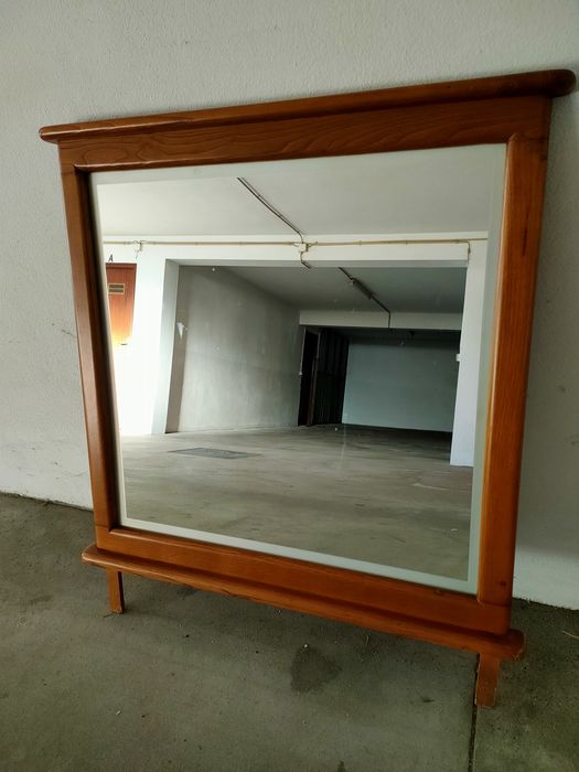 Cherry Wood Mirror64752256579459120