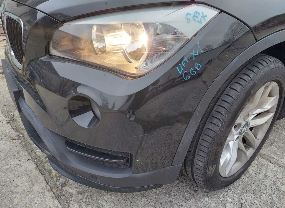 BMW X1 E84 разборка бампер запчасти BMW X1 E84