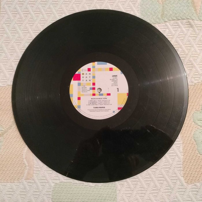 LP Vinil Tania Maria - Made in New York - Original Época 1985