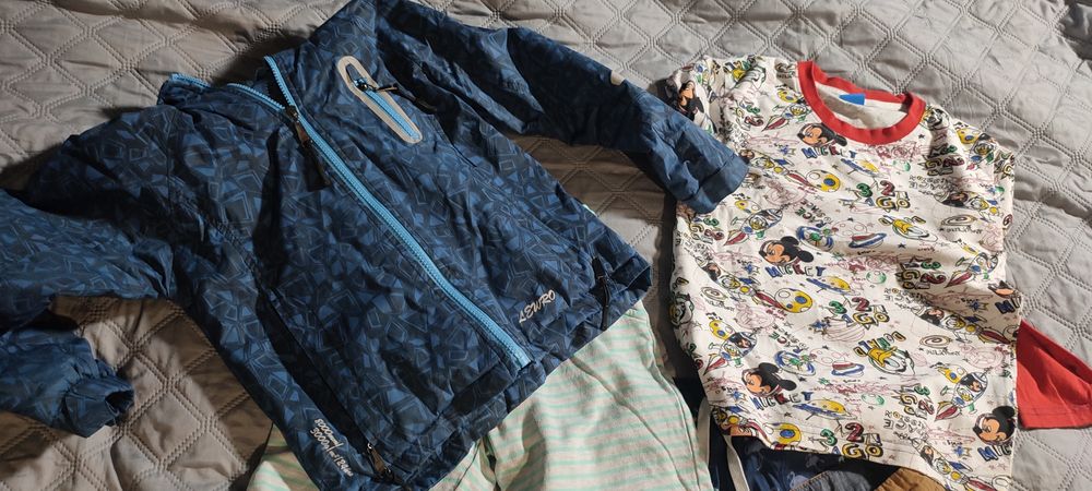 Odzież używana dziecięca mix 10 kg