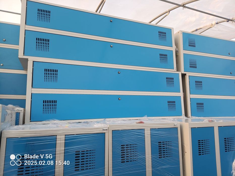 szafka bhp ubraniowa metalowa socjalna pracownicza