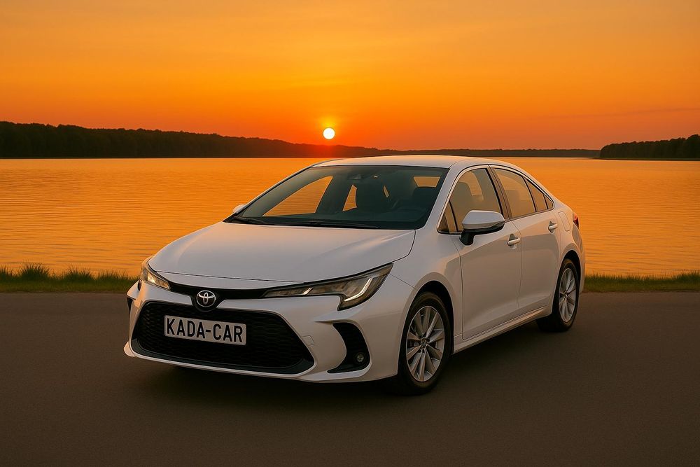 Wynajem Toyota Corolla hybryda automat wypożyczalnia samochodów!!