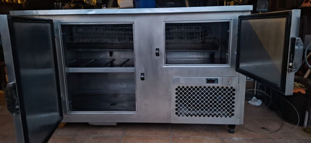Bancada Refrigerada em Inox