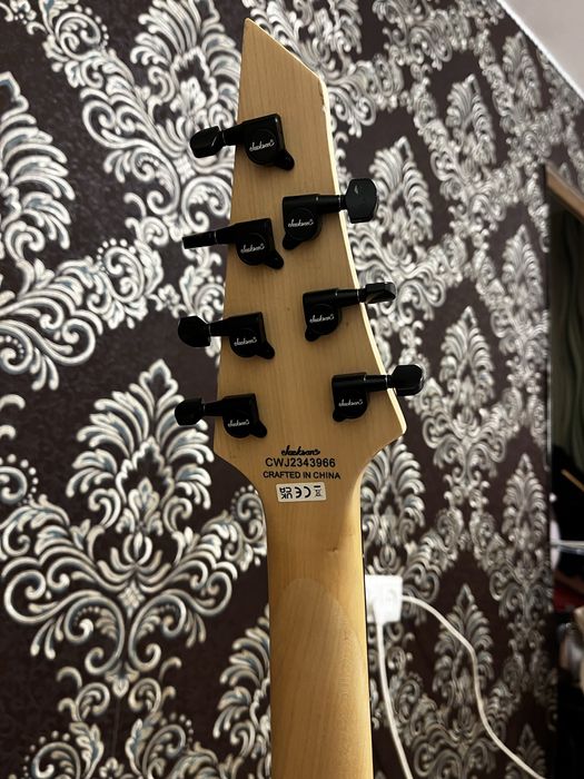 Продам гітару Jackson JS22-7