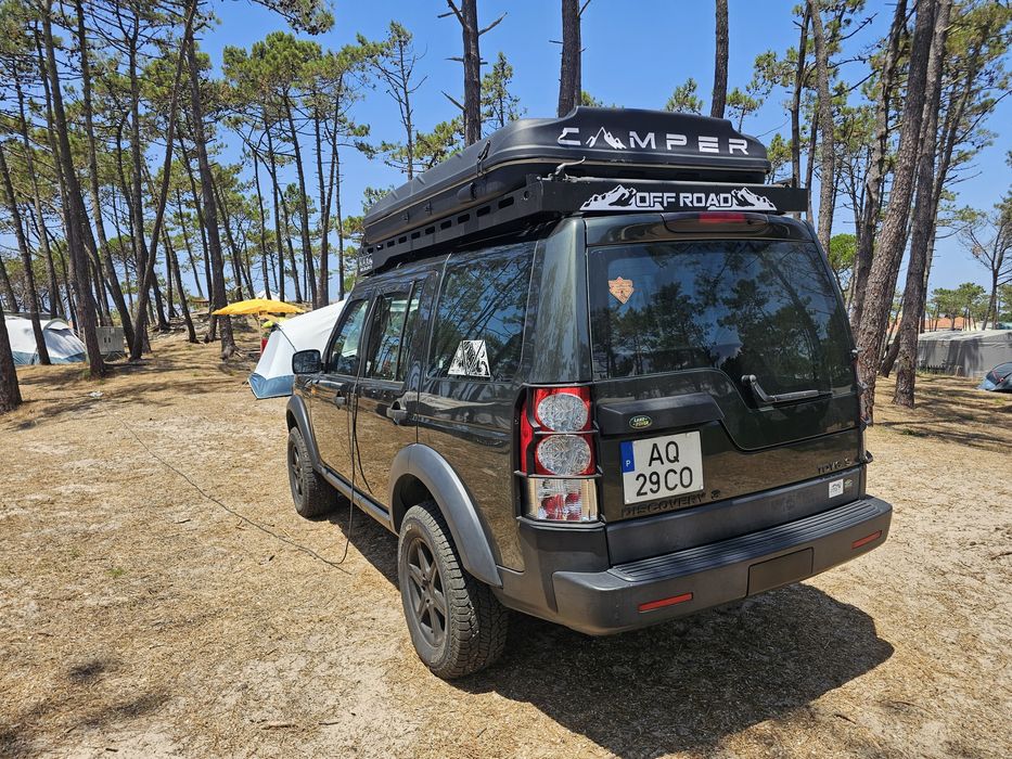 Land Rover Discovery Camper