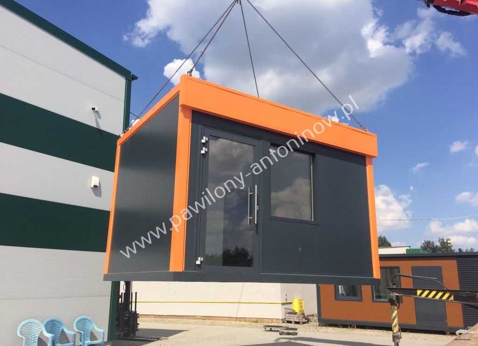 NOWY Pawilon Handlowy Biurowy Kontener Gastronomiczny Sklep #PRODUCENT