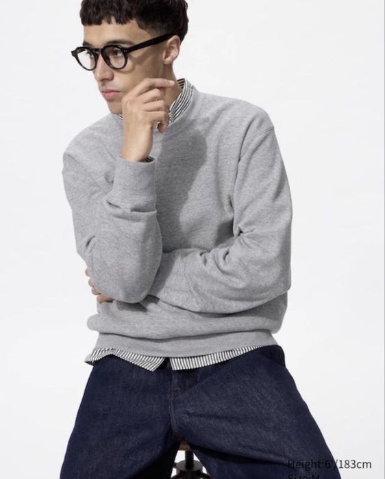 Uniqlo sweatshirt
