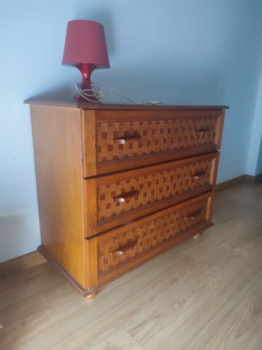 Conjunto de quarto com colchão