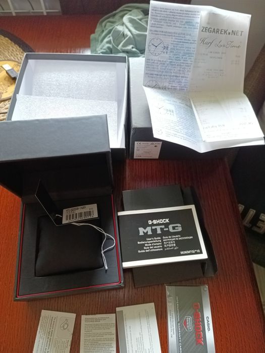 Casio Mtg B 2000