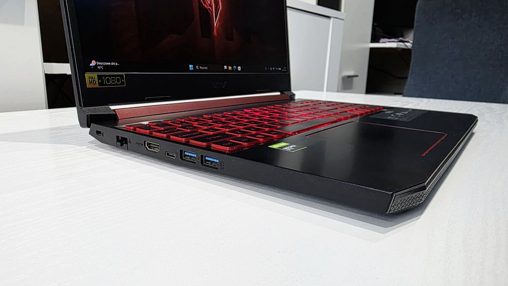 Gamingowy Acer Nitro 5 jak nowy !