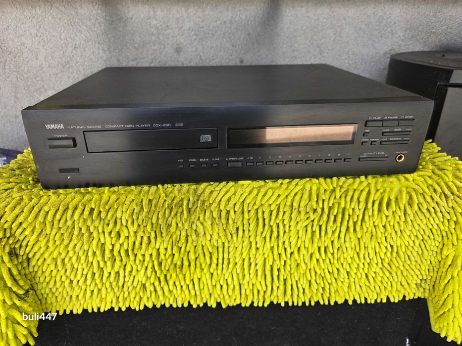 odtwarzacz cd yamaha cdx 930 wysoki model