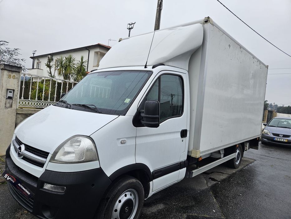 Opel Movano 2008