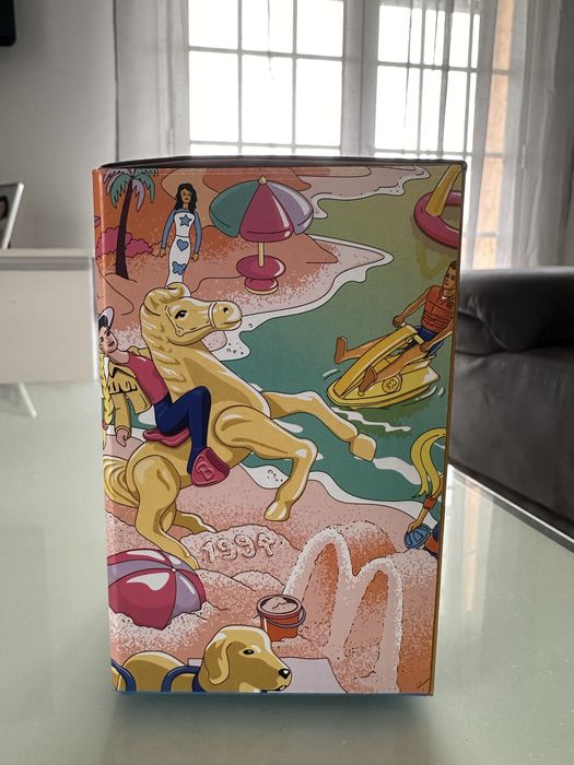 Copo Mc Donald’s Barbie/Hot Wheels