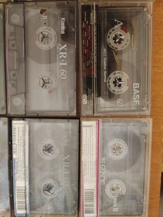 Аудио кассеты 14шт. Лот.