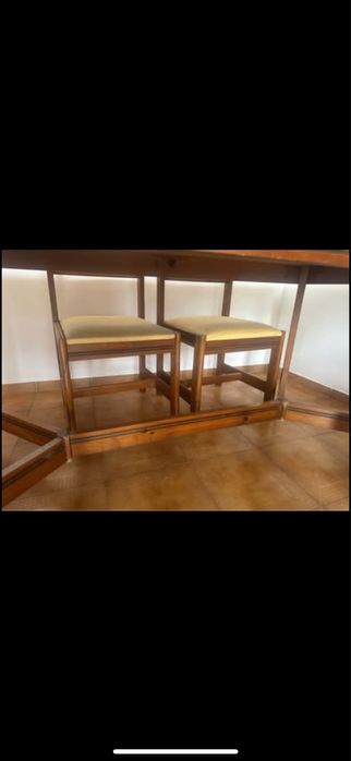 Dining table with 6 chairs64550977239555125