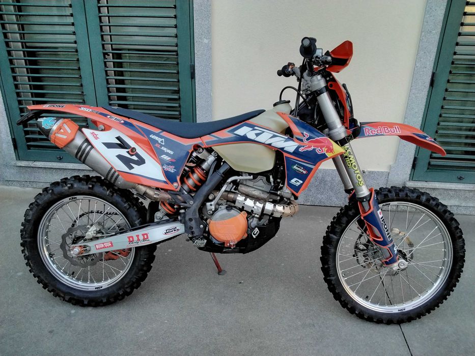 KTM EXC-F 350 Mecânica impecável