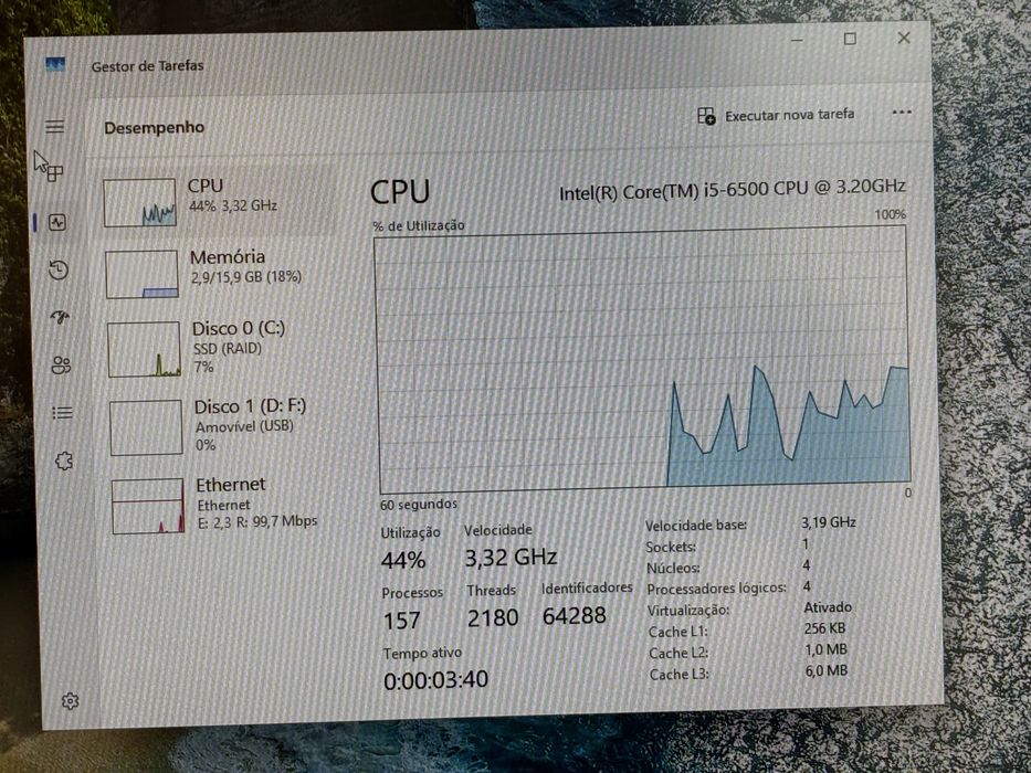 Dell Optiplex 5040 / i5 / 16GB RAM / NVMe 128GB / Grafica AMD 2GB