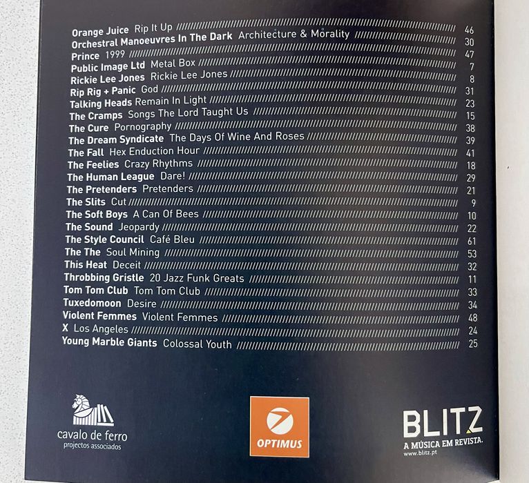 Blitz Aprova Pop/Rock 03 (1979‑1984) – Livro de Coleção
