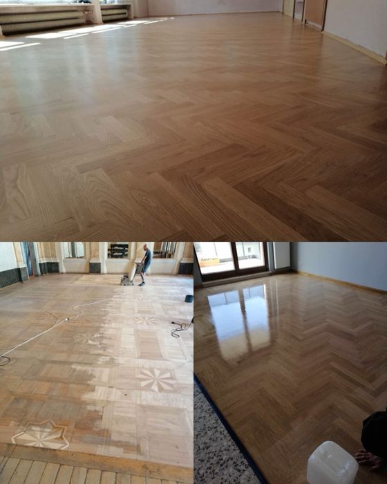 Profesjonalne usługi parkieciarskie, CYKLINOWANIE , ukladanie paneli