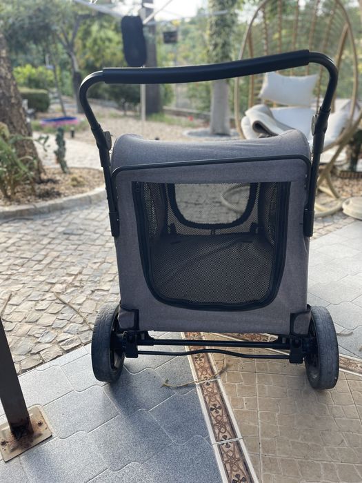 Carrinho para cão