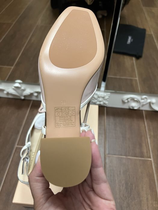 Twin set ( twinset) шикарні босоніжки , туфлі