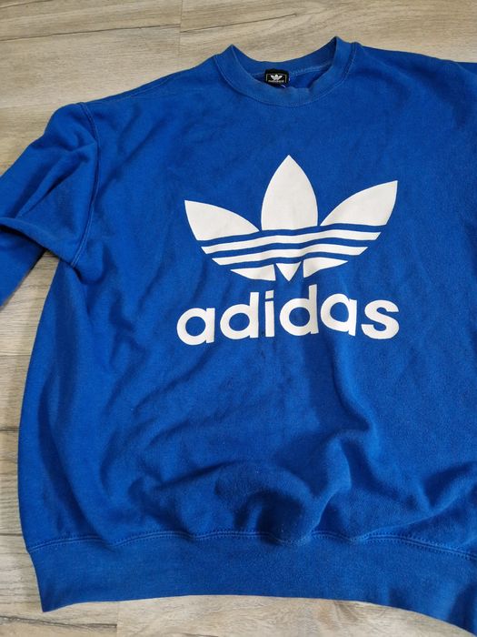 dwie bluzy adidas stan bdb polecam