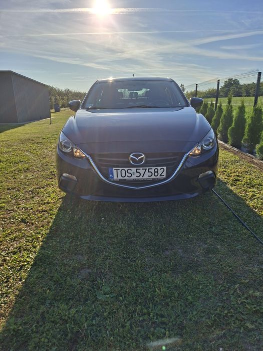 MAZDA 3 Benzyna 2.0 165km skyactiv 2016