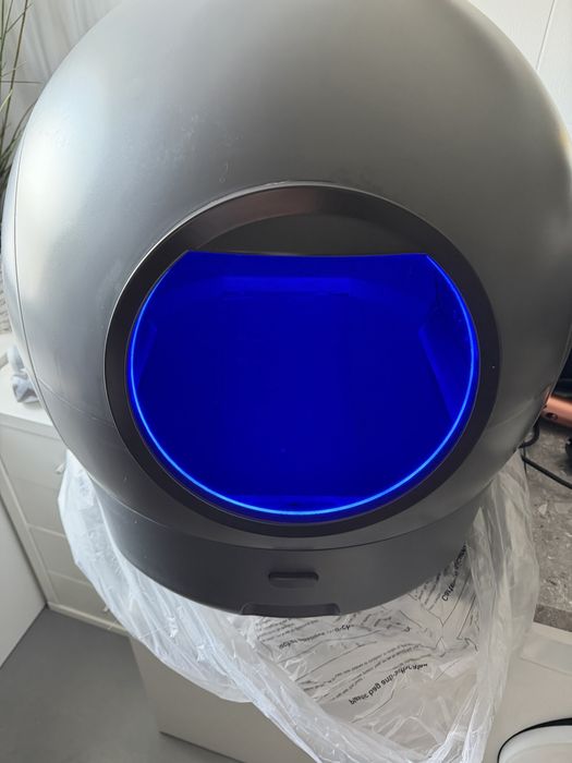 Kuweta dla kota samoczyszcząca SMART Wi-Fi 30 woreczków łopatka (F049)