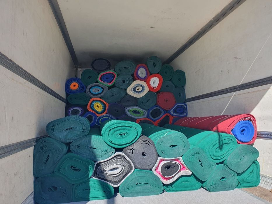 Wykladzina gruba welur targowa 2szer szara beżowa czerwona granat inn