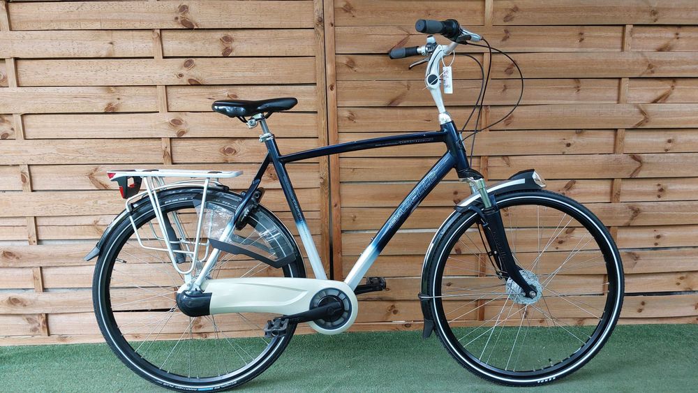 Męska Gazelle Chamonix, Shimano Nexus 8, Amory, Prądnica, 28&quot; I INNE!