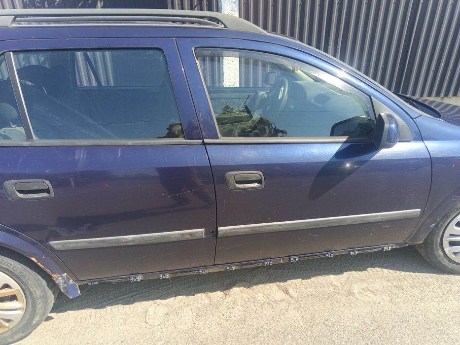 Опель Астра  не розмитнений