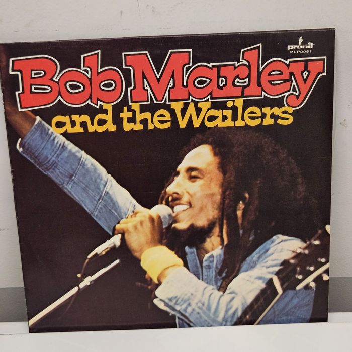 Płyta winylowa Bob Marley.