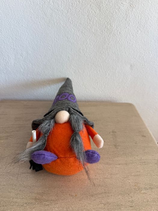 Gnomo de Halloween