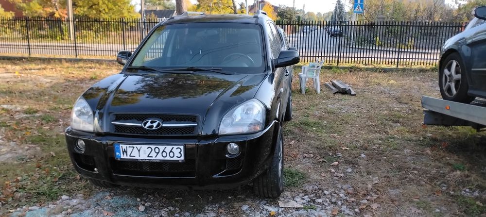 Hyundai Tucson 2.0 lpg