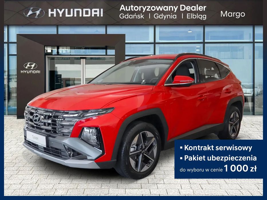 Hyundai Tucson Automat / Kamera / Czujniki / Hyundai Margo