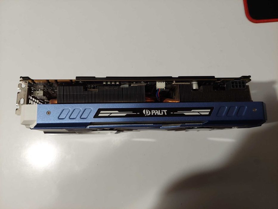 мою великолепную Palit GeForce GTX 1070 GameRock 8Gb
