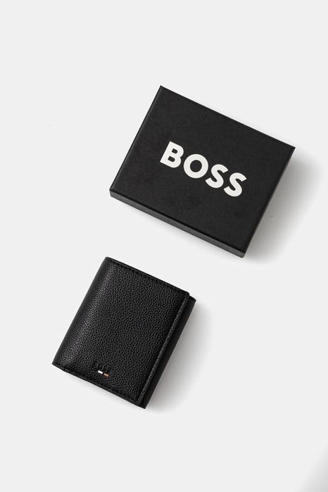 Чоловічий гаманець портмоне Boss