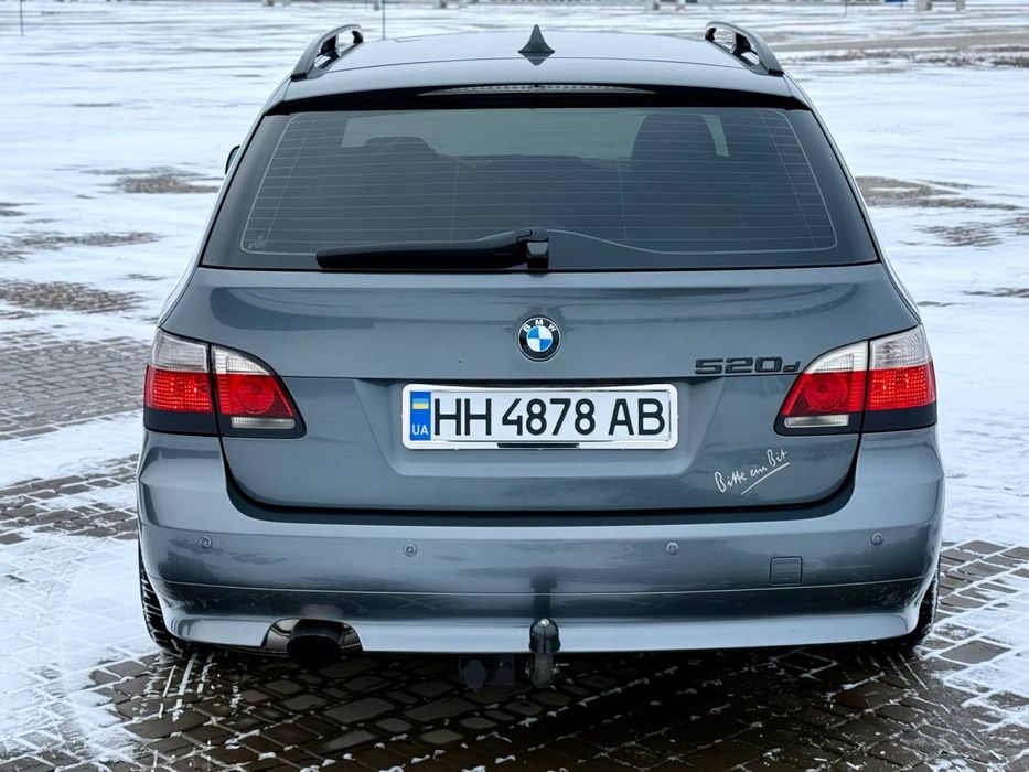 BMW e61 2.0 diesel МКПП