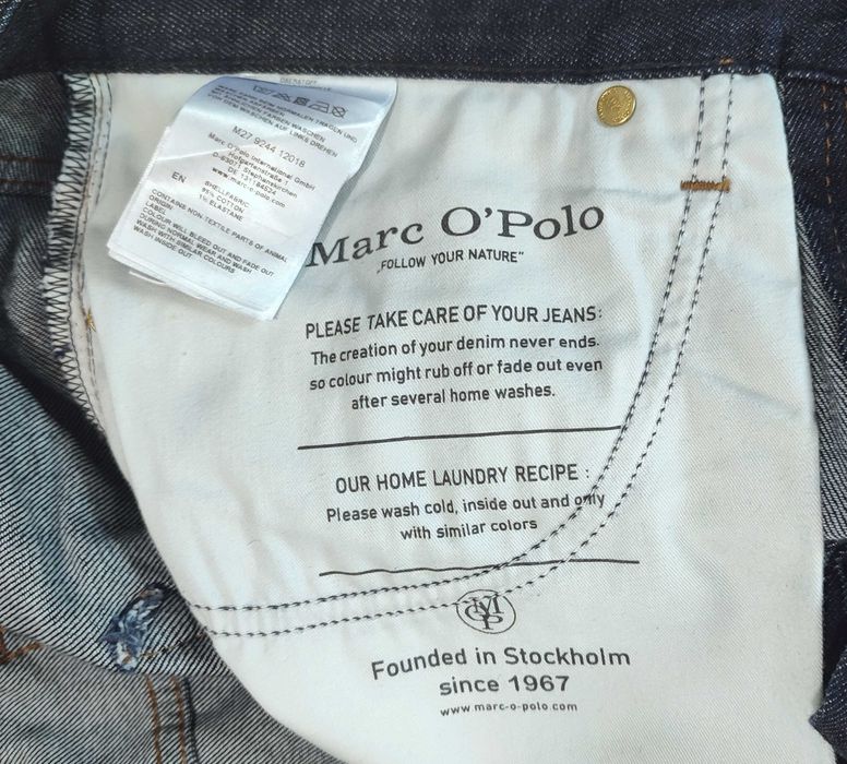 Spodnie Marc O'Polo Kemi I Shaped Fit W32 L34
